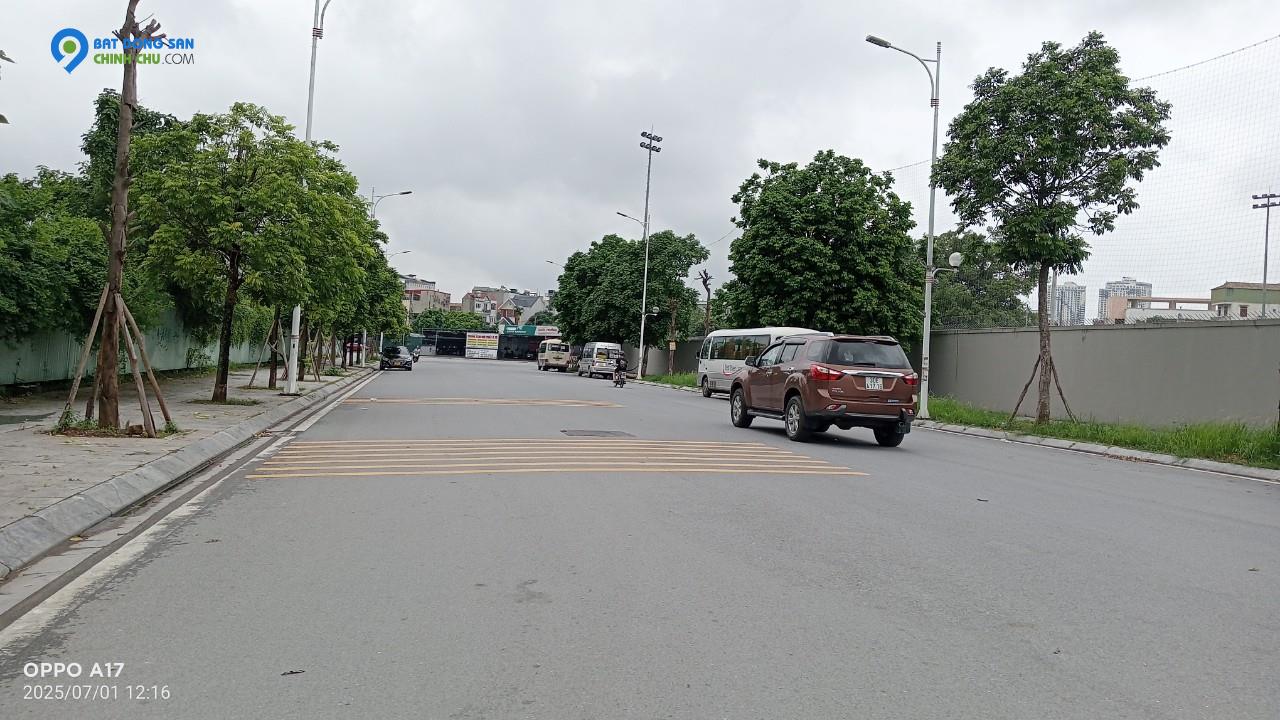BÁN ĐẤT TRUNG TÂM NGỌC THỤY – MẶT TIỀN ĐẸP, VỊ TRÍ VÀNG!
