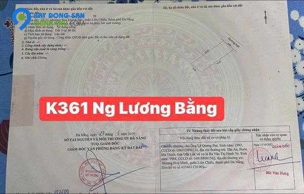 BÁN DÃY TRỌ KIỆT 361 NGUYỄN LƯƠNG BẰNG – HÒA KHÁNH – ĐANG CHO THUÊ FULL PHÒNG