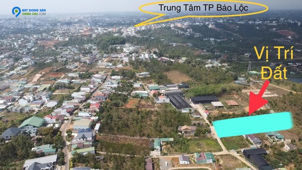 BÁN GẤP ĐỂ TRẢ NỢ ĐẤT NGAY TRUNG TÂM THÀNH PHỐ BẢO LỘC GIẢM HƠN 30%