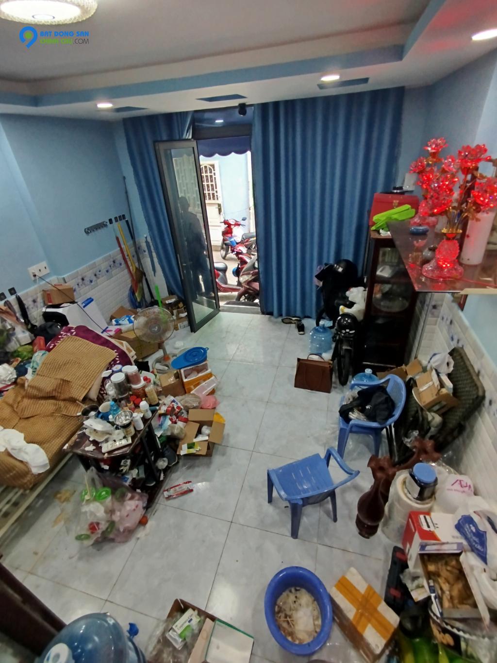 BÁN GẤP NHÀ ĐẸP, ÂU DƯƠNG LÂN – TRUNG TÂM Q8 – HẺM XE HƠI – GIÁP Q1, Q5, Q4, Q7 - 41M2 – GIẢM SÂU CHỈ CÒN 4 TỶ