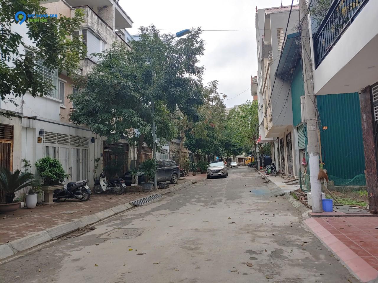 BÁN LIỀN KỀ TÂN TÂY ĐÔ 91.5M2 MẶT ĐƯỜNG KINH DOANH 27M  (sdt liên hệ: 0915458886)