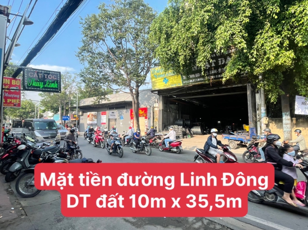 BÁN MẶT TIỀN KINH DOANH CỰC SUNG - PHƯỜNG LINH ĐÔNG TP THỦ ĐỨC