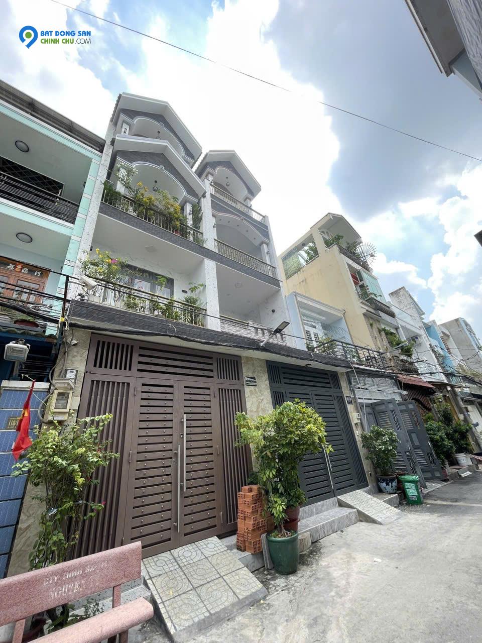 BÁN NHÀ 1 TRỆT 2 PN, 32M2, NGÕ 10A, BÌNH HƯNG HÒA B, BÌNH TÂN, GIÁ HỜ, SỔ HỒNG CHÍNH CHỦ