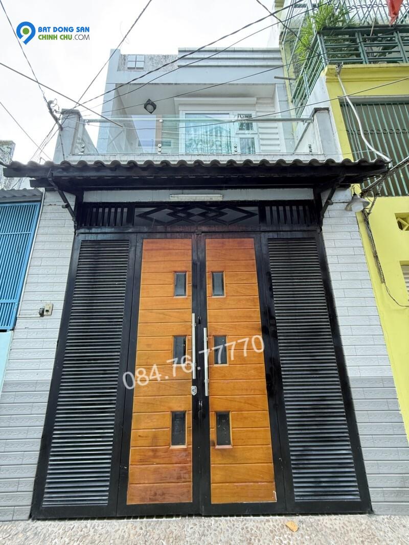 BÁN NHÀ 2 TẦNG, 56M2, NGÕ LÊ ĐỨC THỌ, GÒ Vấp - GIÁ 6.2 TỶ - SỔ ĐỎ CHÍNH CHỦ