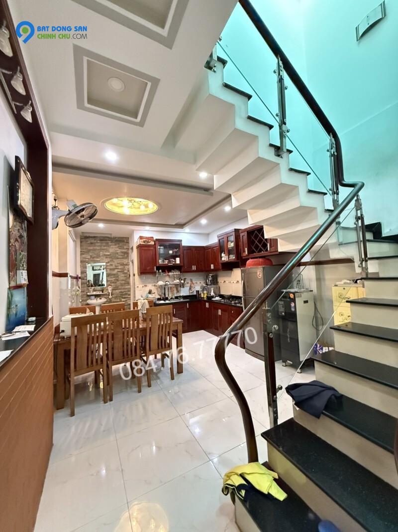 BÁN NHÀ 2 TẦNG, 56M2, NGÕ LÊ ĐỨC THỌ, GÒ Vấp - GIÁ 6.2 TỶ - SỔ ĐỎ CHÍNH CHỦ