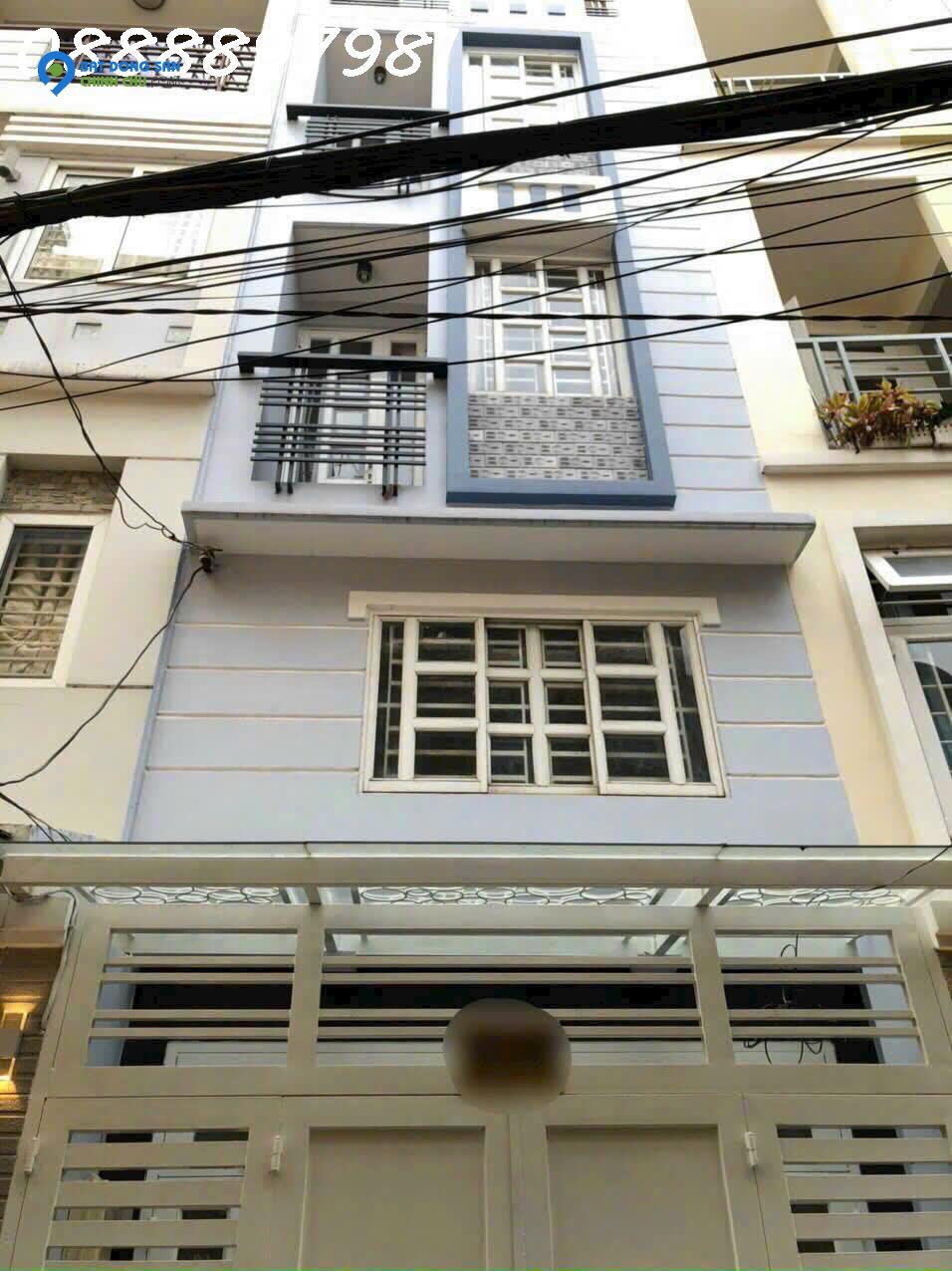 BÁN NHÀ 28M2, 3 TẦNG, 2PN, 2WC, NGÕ NGUYỄN THIỆN THUẬT, Q.3, 7.3 TỶ, SỔ HỒNG