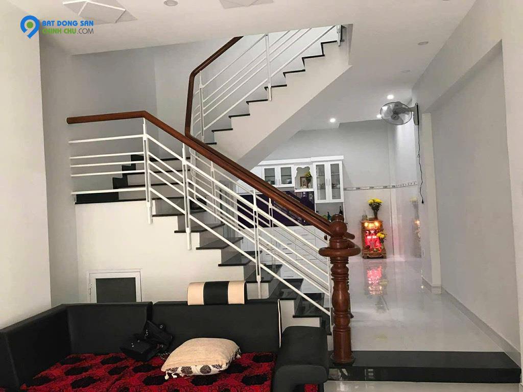 BÁN NHÀ 3 TẦNG - NGAY CHỢ HIỆP THÀNH, Q12