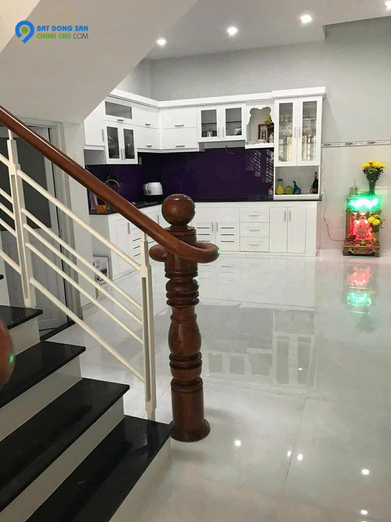 BÁN NHÀ 3 TẦNG - NGAY CHỢ HIỆP THÀNH, Q12