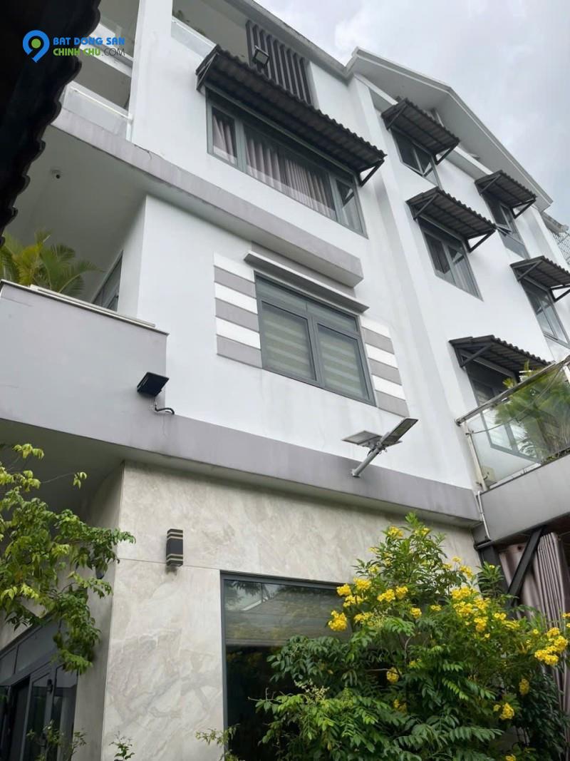 BÁN NHÀ 4 TẦNG, 144M2, LÊ ĐỨC THỌ, GÒ VẤP - GIÁ 16 TỶ - SỔ HỒNG CHÍNH CHỦ