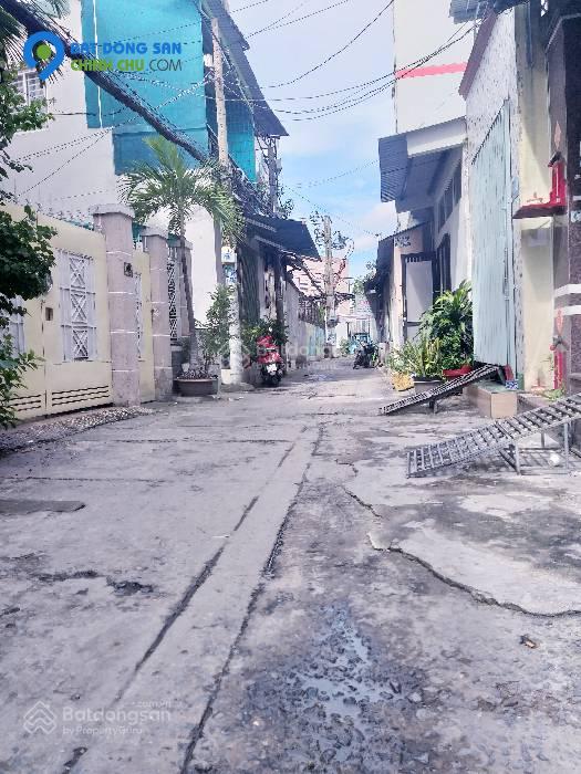 BÁN NHÀ 4 TẦNG  4.6x20M  - HẺM XE HƠI BÙI MINH TRỰC, QUẬN 8 - NHỈNH 6 TỶ