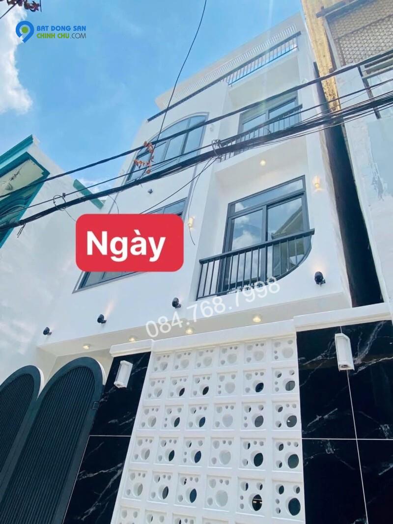 BÁN NHÀ 4 TẦNG, 5.7x8, 4 PHÒNG NGỦ, GÒ VẤP - GIÁ HỜI 6.5 TỶ - VỊ TRÍ VÀNG LÊ VĂN THỌ