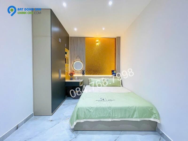 BÁN NHÀ 4 TẦNG, 5.7x8, 4 PHÒNG NGỦ, GÒ VẤP - GIÁ HỜI 6.5 TỶ - VỊ TRÍ VÀNG LÊ VĂN THỌ