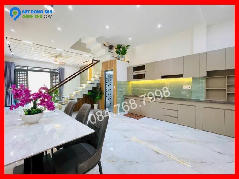 BÁN NHÀ 4 TẦNG, 5.7x8, 4 PHÒNG NGỦ, GÒ VẤP - GIÁ HỜI 6.5 TỶ - VỊ TRÍ VÀNG LÊ VĂN THỌ