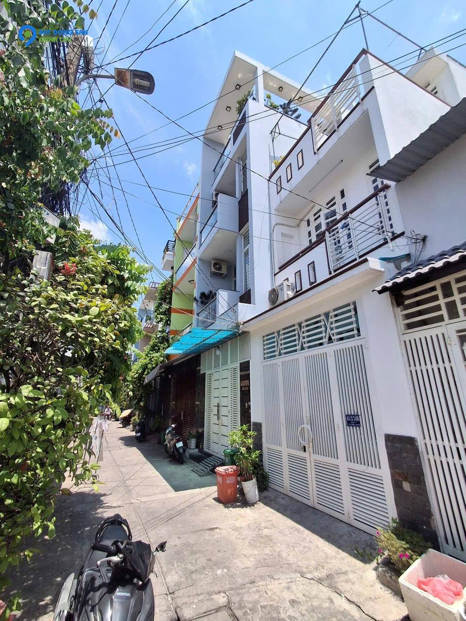 BÁN NHÀ 4 TẦNG, 7 PHÒNG NGỦ, GIÁ HỜ 4.450 TỶ - BÌNH HƯNG HÒA B, BÌNH TÂN, HCM