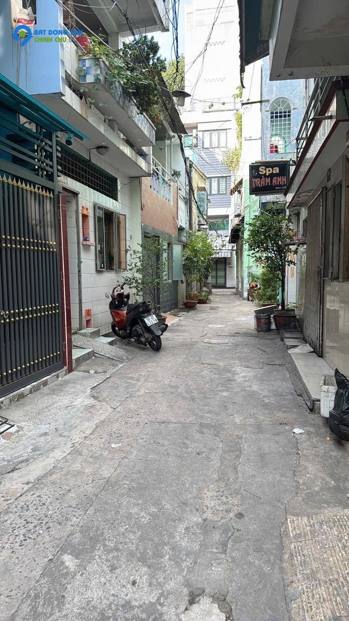 BÁN NHÀ 4 TẦNG VĨNH VIỄN, Q10, HẺM 3M – GIÁ CHỈ HƠN 6 TỶ