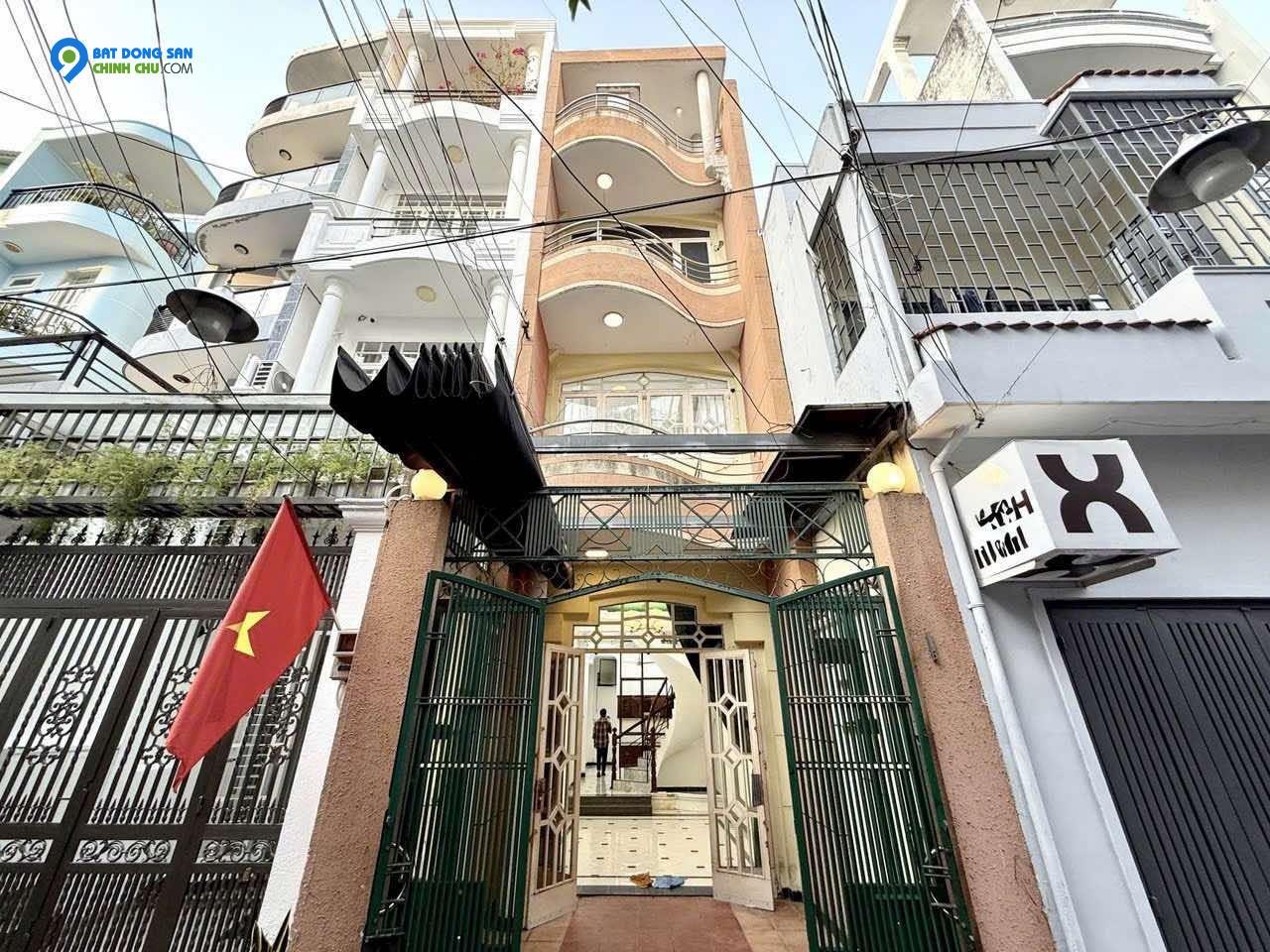 BÁN NHÀ 5 TẦNG, 207M2, NGÕ NGUYỄN VĂN ĐẬU, P.1, BÌNH THẠNH - GIÁ 7.6 TỶ - SỔ HỒNG CHÍNH CHỦ