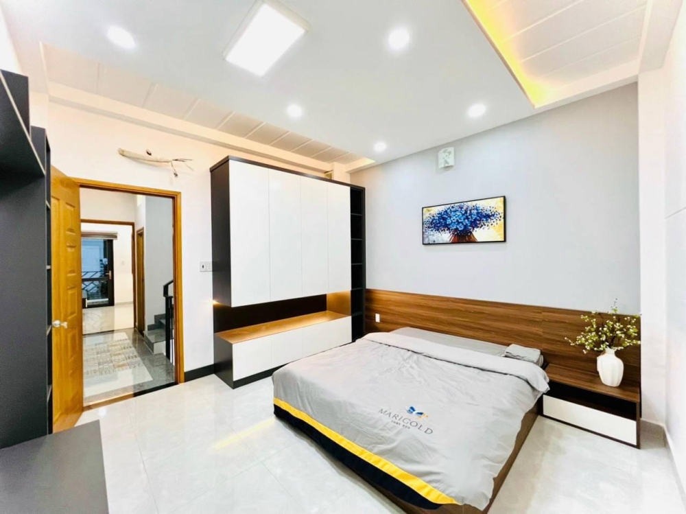 BÁN NHÀ 50M2 4 TẦNG -FULL NỘI THẤT ĐẸP CAO CẤP NHƯ HÌNH -TÂN THUẬN ĐÔNG QUẬN 7- 5 TỶ NHỈNH