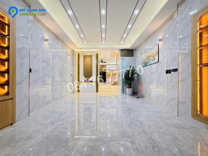 BÁN NHÀ 6 TẦNG, 54M2, 4.6x12m, NGÕ QUANG TRUNG, GÒ VẤP - GIÁ 11.8 TỶ - SỔ HỒNG CHÍNH CHỦ