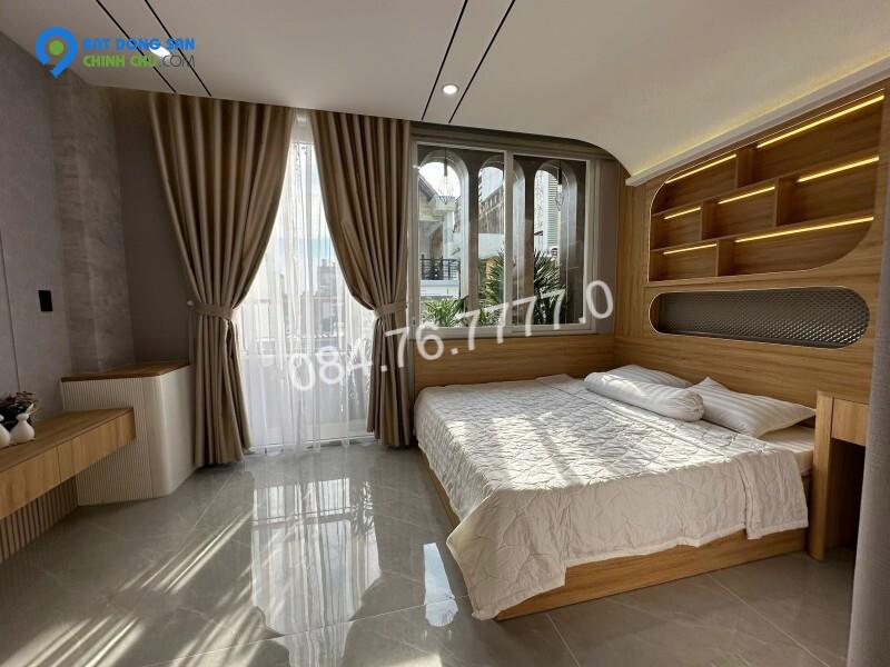 BÁN NHÀ 6 TẦNG, 54M2, 4.6x12m, NGÕ QUANG TRUNG, GÒ VẤP - GIÁ 11.8 TỶ - SỔ HỒNG CHÍNH CHỦ