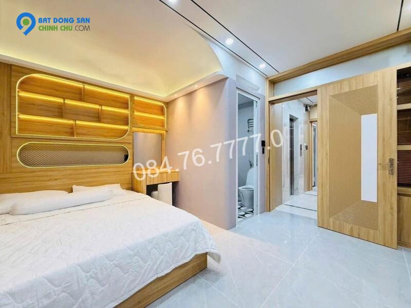 BÁN NHÀ 6 TẦNG, 54M2, 4.6x12m, NGÕ QUANG TRUNG, GÒ VẤP - GIÁ 11.8 TỶ - SỔ HỒNG CHÍNH CHỦ