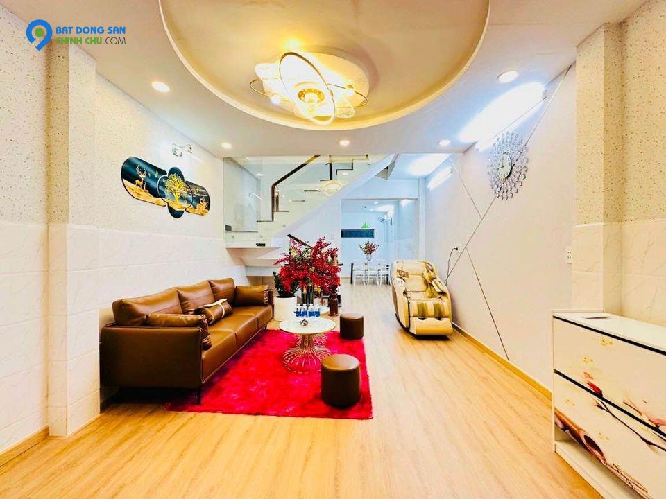 BÁN NHÀ 88M2 4 TẦNG, HXH ĐẶNG VĂN BI, THỦ ĐỨC, GIÁ 6.5 TỶ