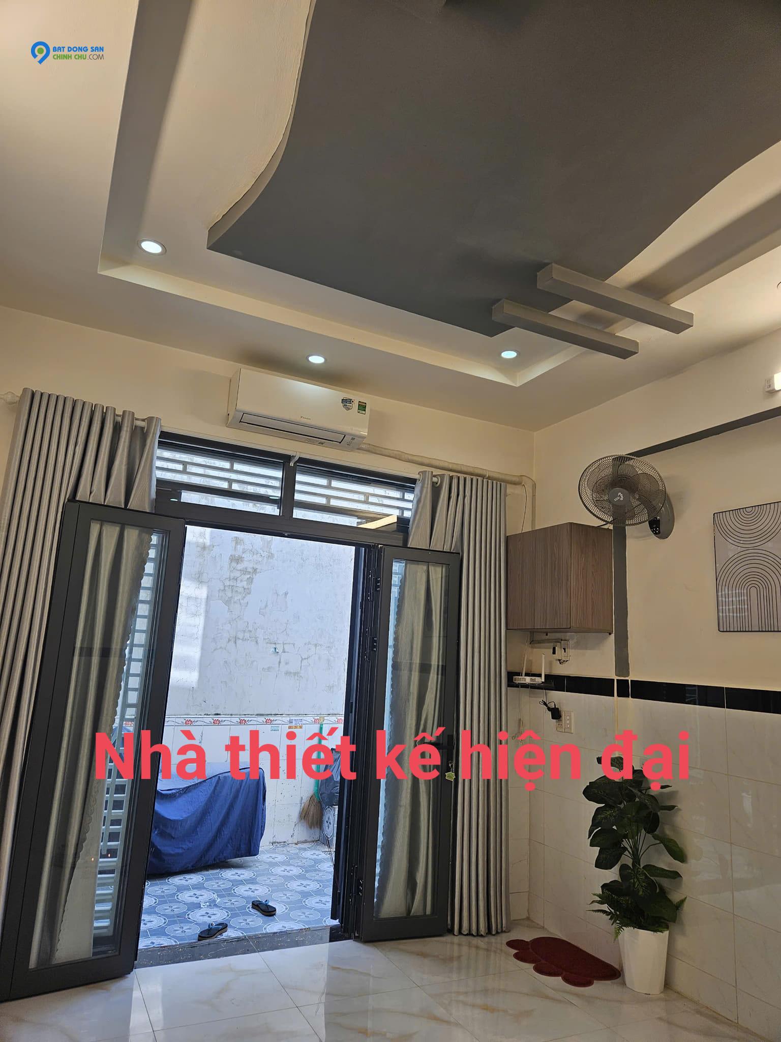 BÁN NHÀ BÌNH CHÁNH NGAY CẦU ÔNG THÌN-QL50 GIÁ 1 TỶ 600 4X10 SHR