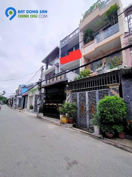 BÁN NHÀ BÌNH TÂN ĐƯỜNG THÔNG THOÁNG TRONG KHU DÂN CƯ DÂN TRÍ CAO 5TỶ
