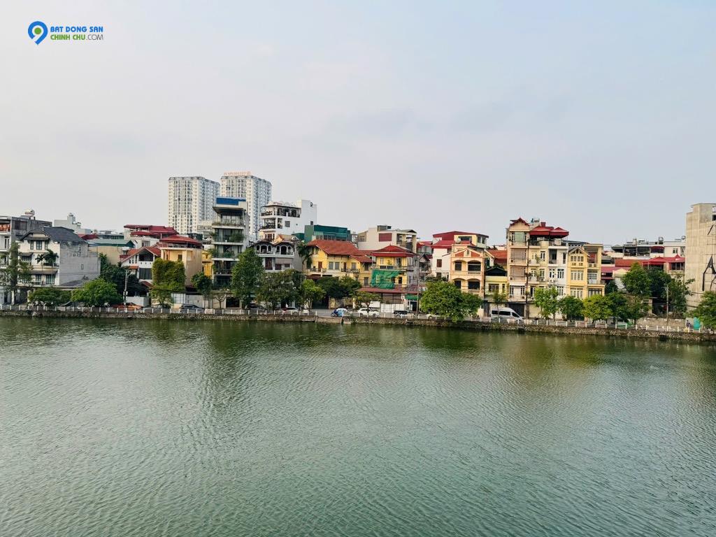BÁN NHÀ BỒ ĐỀ 21 tỷ 82m VIEW HỒ KINH DOANH Ở PHÙ HỢP,LONG BIÊN HÀ NỘI