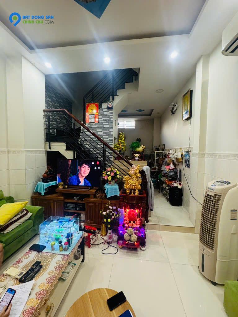 BÁN NHÀ ĐẸP 1/ - TRẦN ĐẠI NGHĨA - 42M2 (4X10.5M) - 3 TẦNG - 3PN - HẺM 3M - 4 TỶ.