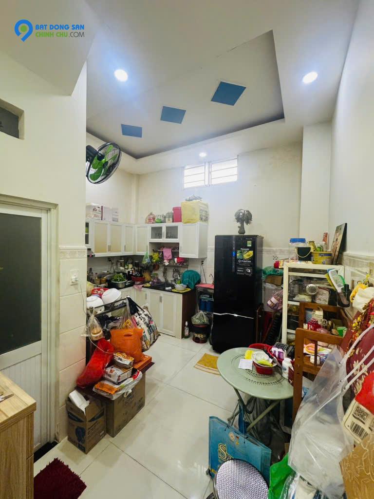 BÁN NHÀ ĐẸP 1/ - TRẦN ĐẠI NGHĨA - 42M2 (4X10.5M) - 3 TẦNG - 3PN - HẺM 3M - 4 TỶ.