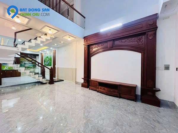 BÁN NHÀ GẤP ! PHAN HUY ÍCH - GÒ VẤP – HẺM THÔNG – Ô TÔ NGỦ TRONG NHÀ