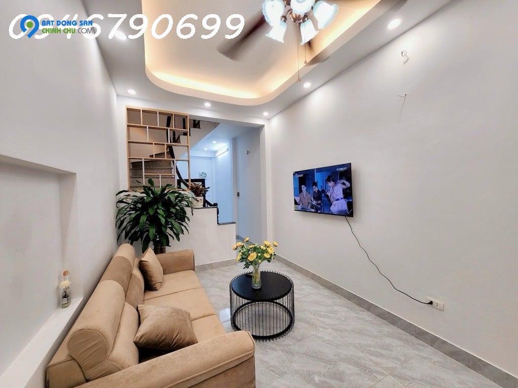 BÁN NHÀ GIÁP NHỊ, 30M2, NHÀ ĐẸP Ở LUÔN, 4 TẦNG 5 NGỦ, NGÕ NÔNG, NGÕ THÔNG, BA GÁC, SĐCC