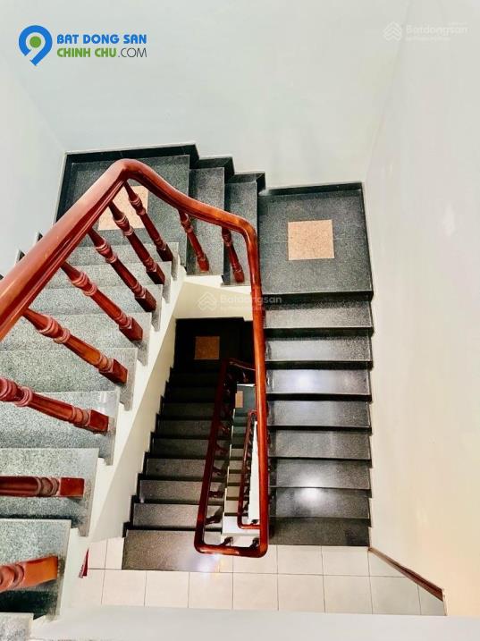 BÁN NHÀ HẺM XE HƠI NGUYỄN VĂN KHỐI, P.11, GÒ VẤP – 4 TẦNG, FULL NỘI THẤT