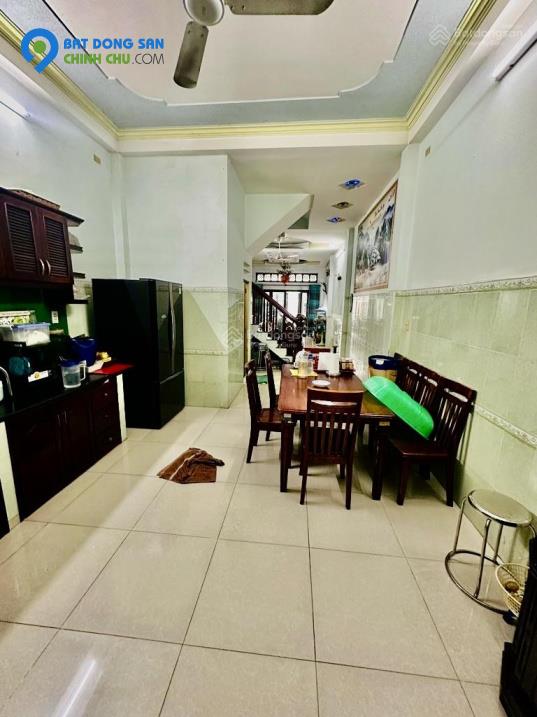 BÁN NHÀ HẺM XE HƠI NGUYỄN VĂN KHỐI, P.11, GÒ VẤP – 4 TẦNG, FULL NỘI THẤT