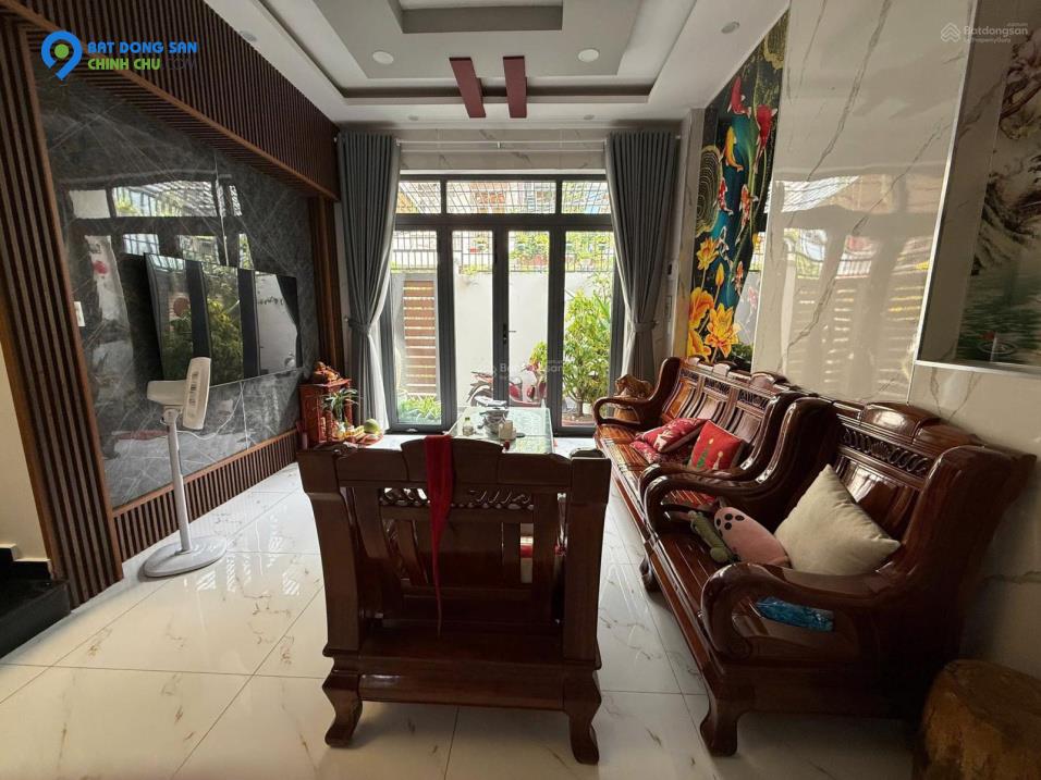 BÁN NHÀ HẺM XE HƠI NGUYỄN VĂN KHỐI, P.11, GÒ VẤP – 4 TẦNG, FULL NỘI THẤT
