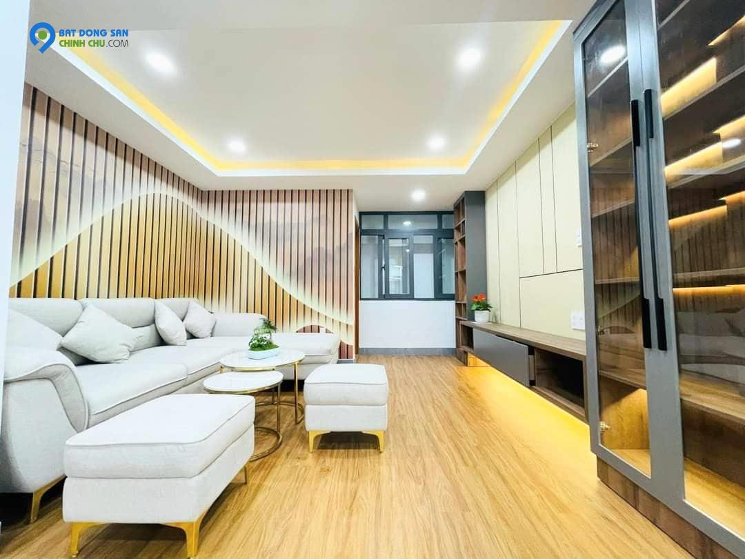 BÁN NHÀ HẺM XE HƠI, QUANG TRUNG – GÒ VẤP, 62M2, 5 TẦNG MỚI, GIÁ 7.9 TỶ!