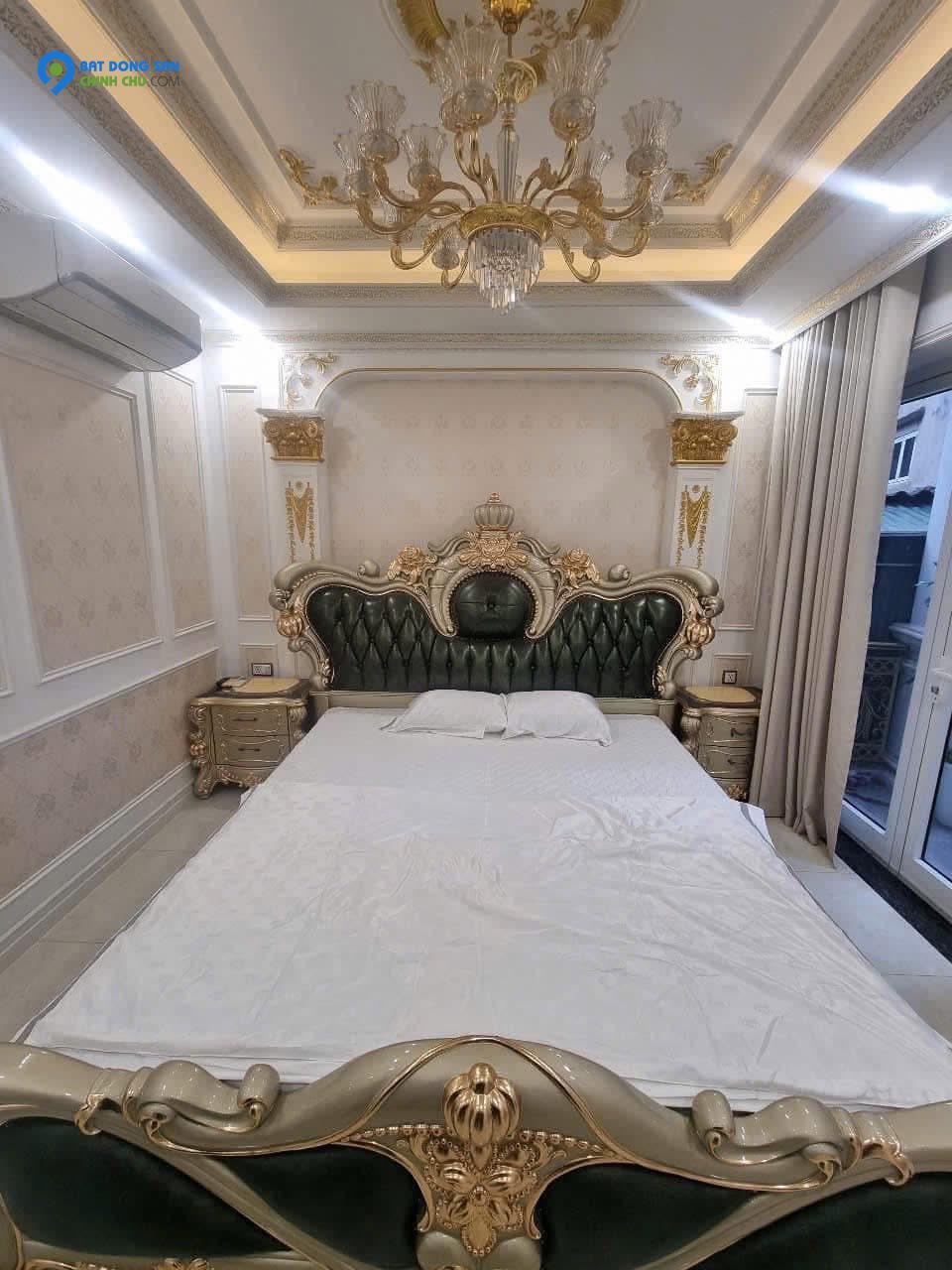 BÁN NHÀ HOÀNG MAI 6 TẦNG THANG MÁY FULL NỘI THẤT 10M RA OTO TRÁNH KINH DOANH SẦM UẤT .