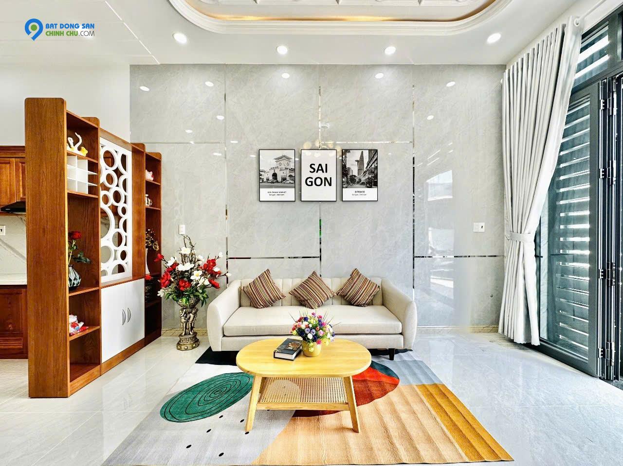 BÁN NHÀ HUỲNH VĂN NGHỆ, F15, TÂN BÌNH – HẺM XE HƠI – GIÁ CHỈ 3.3 TỶ
