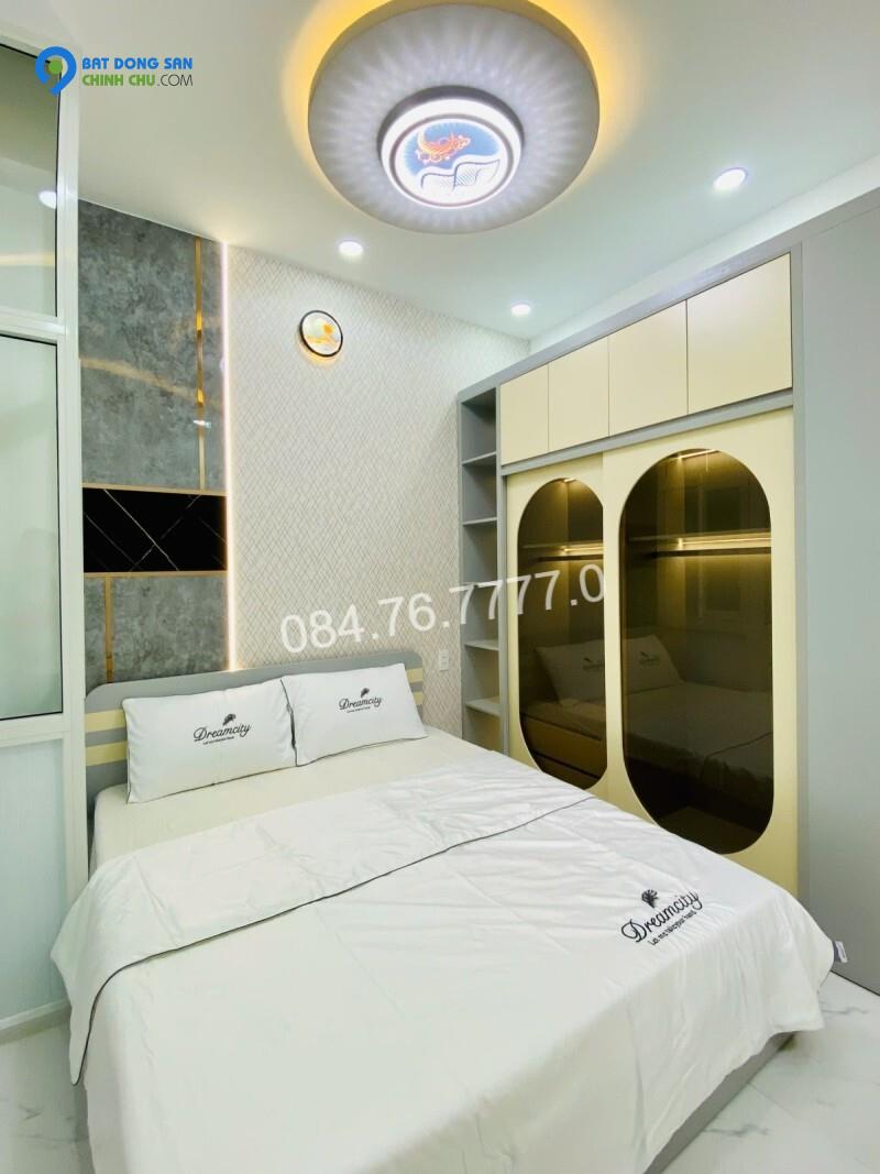 BÁN NHÀ HXH 4 TẦNG, 4PN, 4WC - QUANG TRUNG, GÒ VẤP - 5.7 TỶ - 33M2 - NHÀ MỚI ĐẸP - LIỀN KỀ TIỆN ÍCH