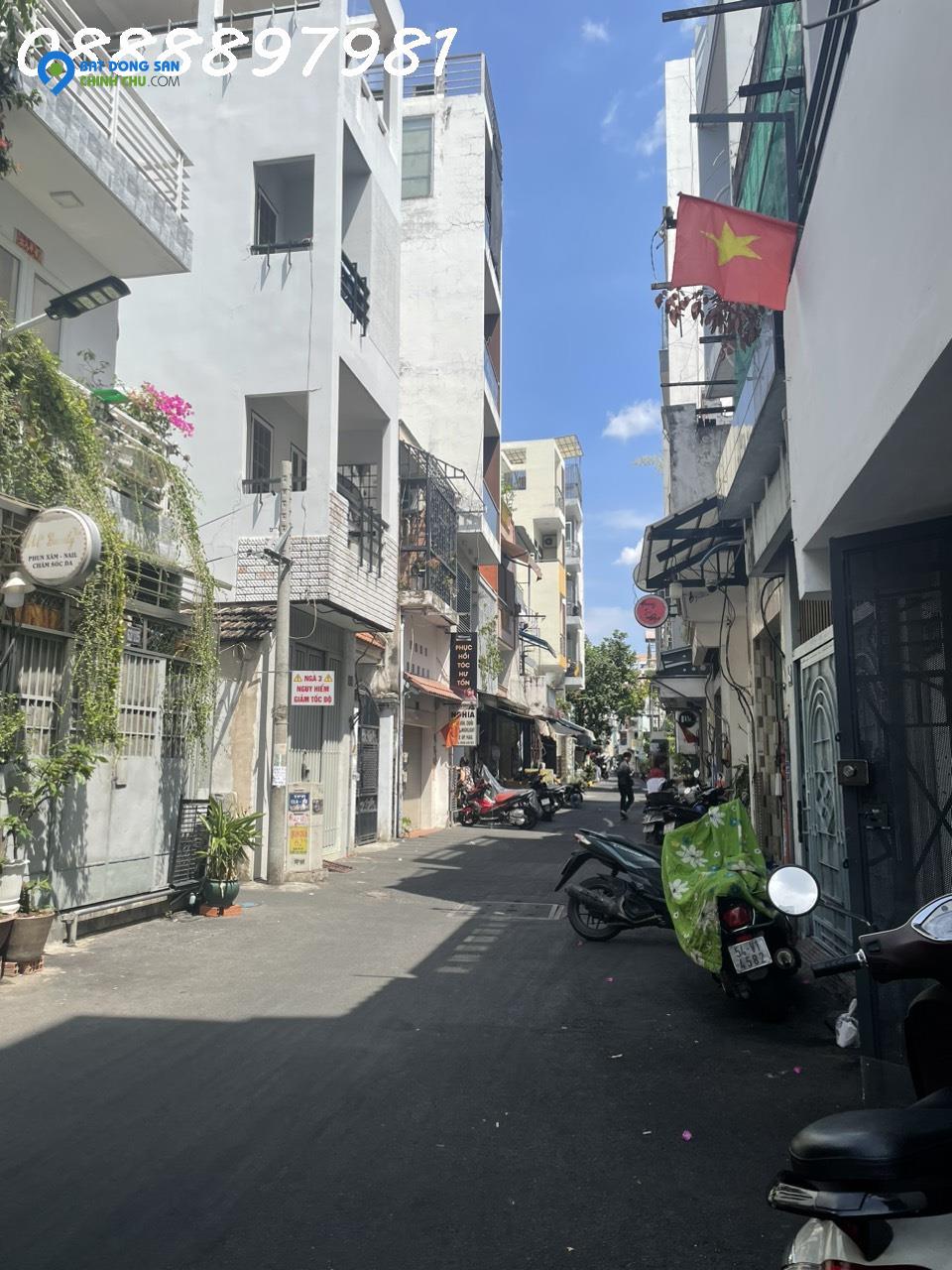 BÁN NHÀ HXH 6M LÝ CHÍNH THẮNG CHỈ 9.5 TỶ TL