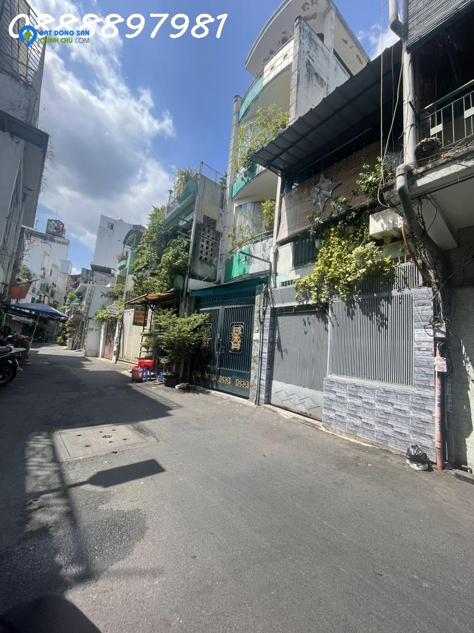 BÁN NHÀ HXH 6M LÝ CHÍNH THẮNG CHỈ 9.5 TỶ TL