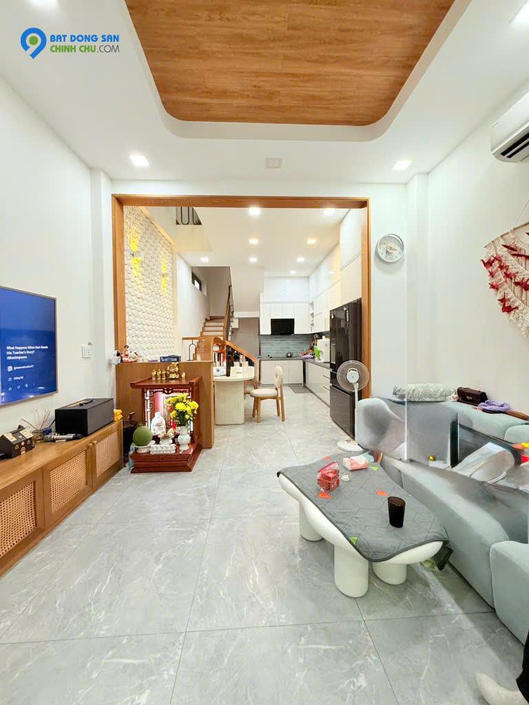 BÁN NHÀ HXH BA THÁNG HAI - 56m2 - 5 TẦNG - NHÀ MỚI BAO ĐẸP, LH:0908728638