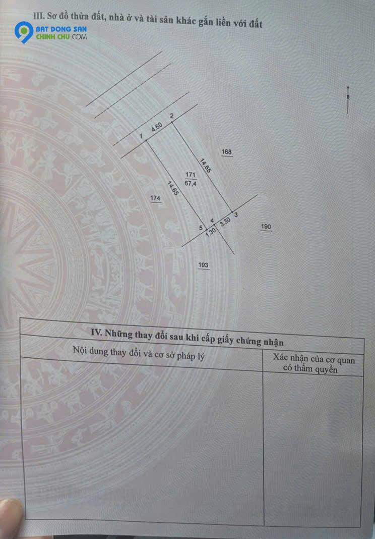 BÁN NHÀ LIỀN KỀ KĐT VĂN QUÁN – 70M2, 4 TẦNG, MẶT TIỀN 4.6M, GIÁ 18.8 TỶ