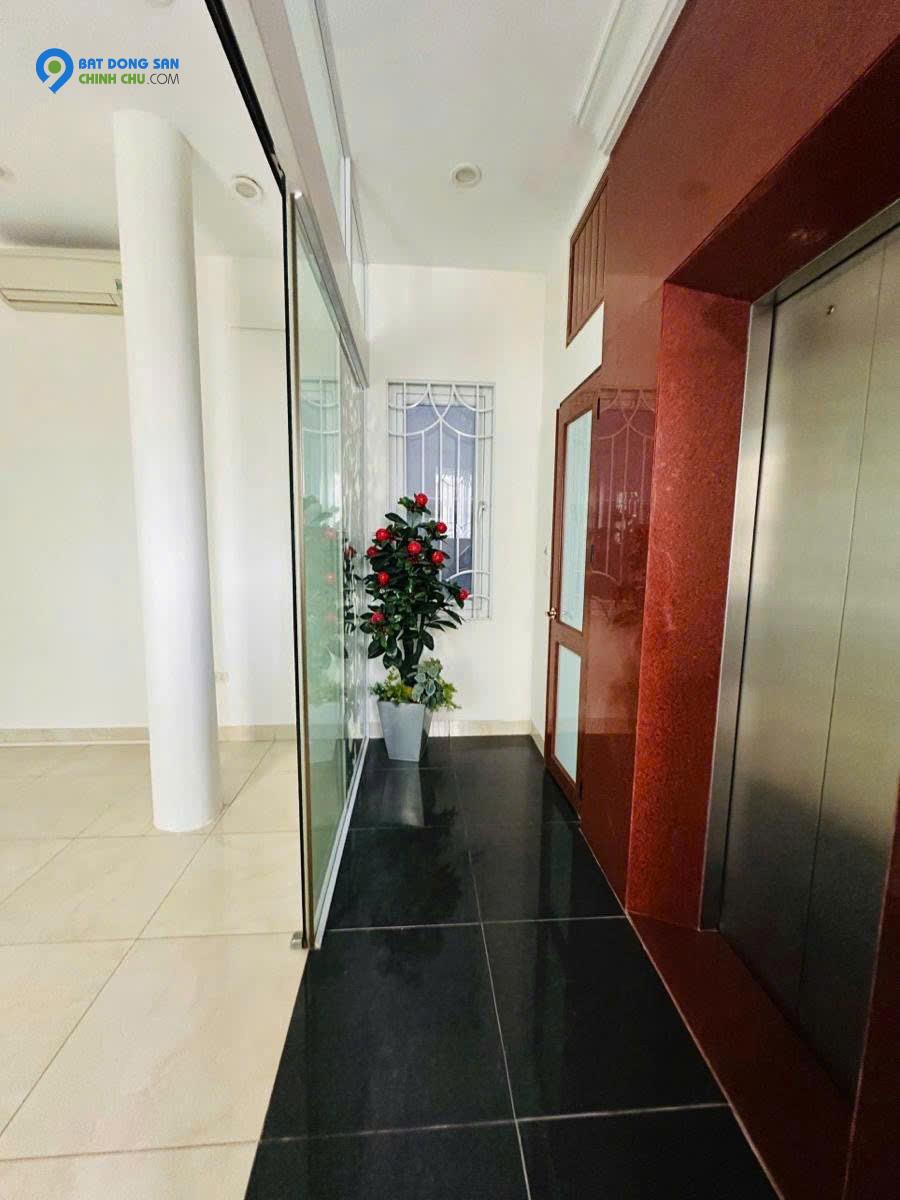 BÁN NHÀ LÔ GÓC – 3 MẶT THOÁNG – 6 TẦNG THANG MÁY – NGÕ Ô TÔ TRÁNH – CÁCH TRẦN DUY HƯNG 10M – 18.9 TỶ