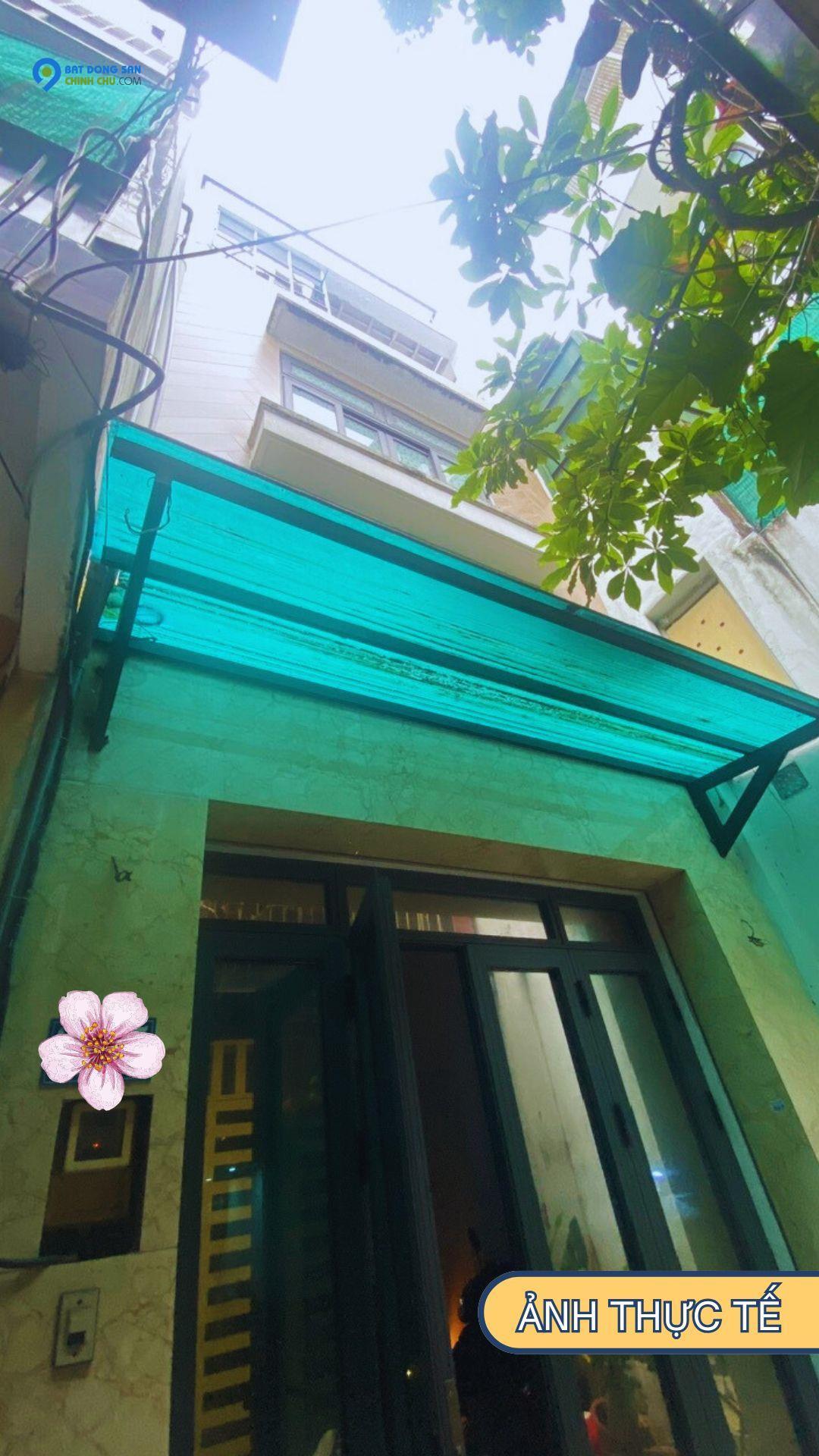 BÁN NHÀ LÝ THƯỜNG KIỆT, 3 TẦNG ĐÚC KIÊN CỐ, 4PN, NGAY CẠNH HXH TRÁNH NHAU
