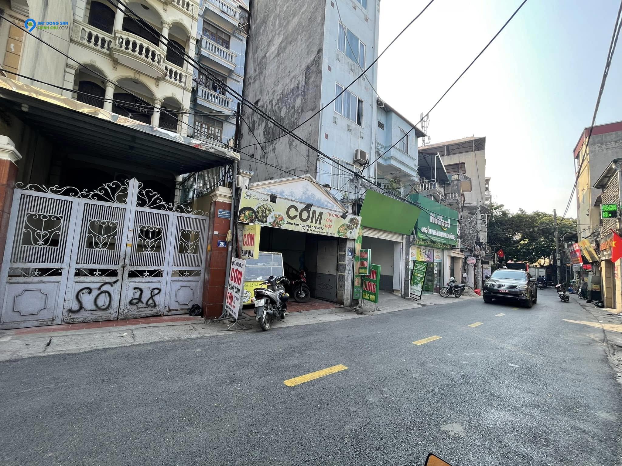 BÁN NHÀ MẶT PHỐ 90M 6 TẦNG MT 4.6M KINH DOANH ĐỈNH 2 MẶT THOÁNG TRƯỚC SAU