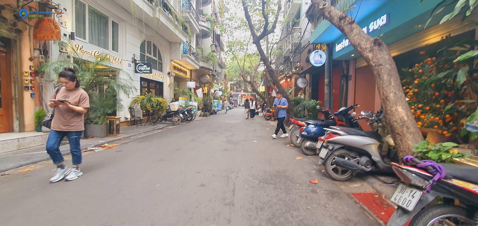 BÁN NHÀ MẶT PHỐ ẤU TRIỆU, HOÀN KIÉM. 50M2 MT 6M GIÁ 46 TỶ- TINH HOA PHỐ CỔ, DÒNG TIỀN "KHỦNG" ĐỈNH KHU VỰC!