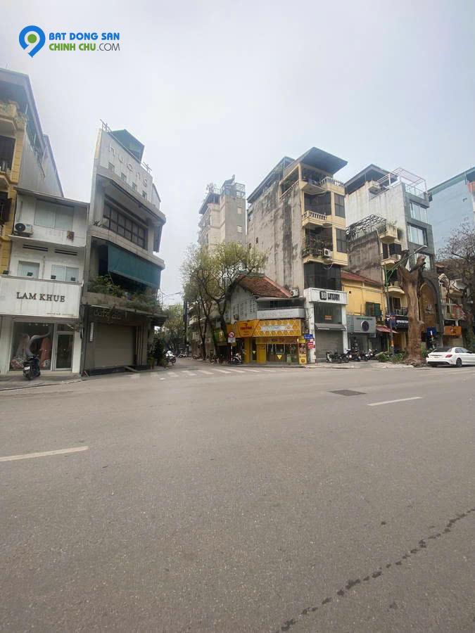 BÁN NHÀ MẶT PHỐ HUẾ. HOÀN KIẾM. 52M2 MT 6,4M GIÁ 41 TỶ- SIÊU PHẨM  - VỈA HÈ ĐÁ BÓNG -  KINH DOANH VÔ ĐỐI