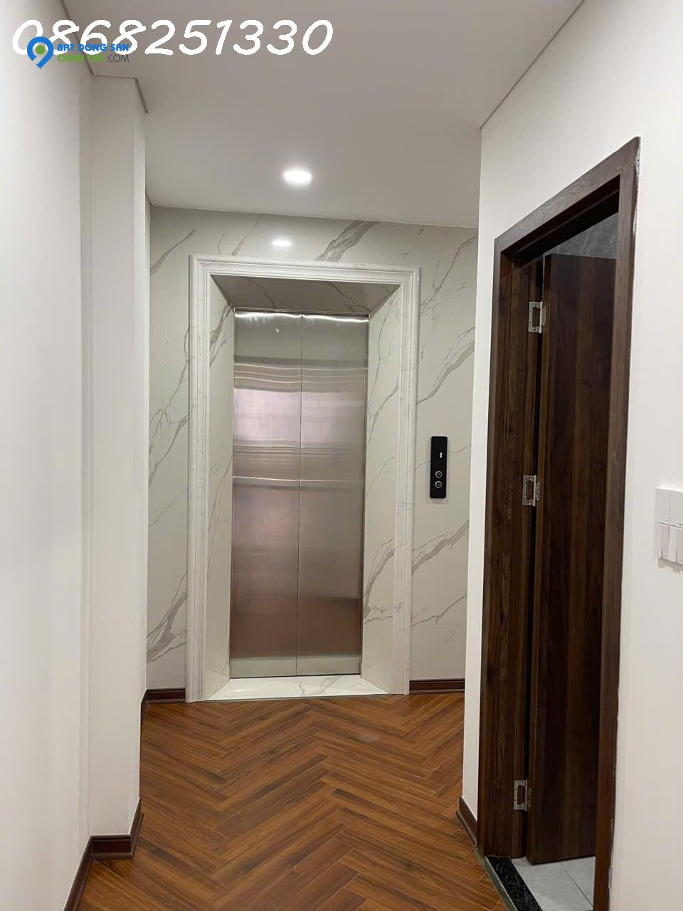 BÁN NHÀ MẶT PHỐ KIM ĐỒNG – 50m², 6 TẦNG, THANG MÁY, Ô TÔ ĐỖ TRONG NHÀ – 21 TỶ