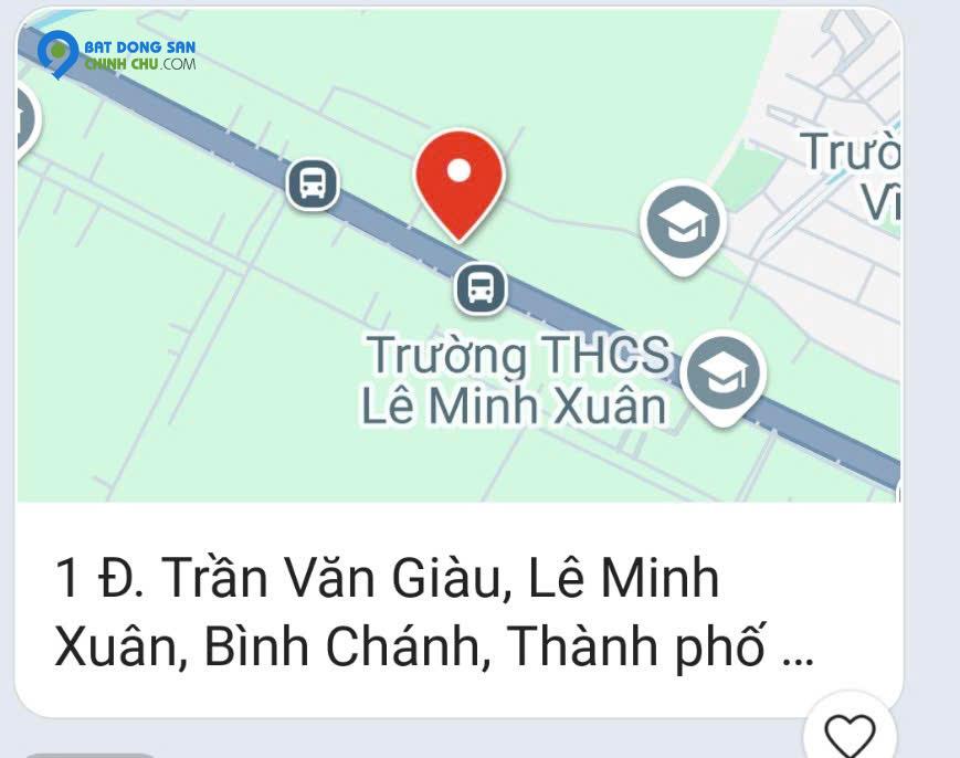 BÁN NHÀ MẶT PHỐ PHẠM VĂN HAI, BÌNH CHÁNH - 6 TỶ - 118M2 - 3 TẦNG, 4PN, 5WC, SỔ HỒNG CHÍNH CHỦ